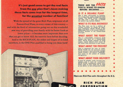 History of Rich Plan Foods